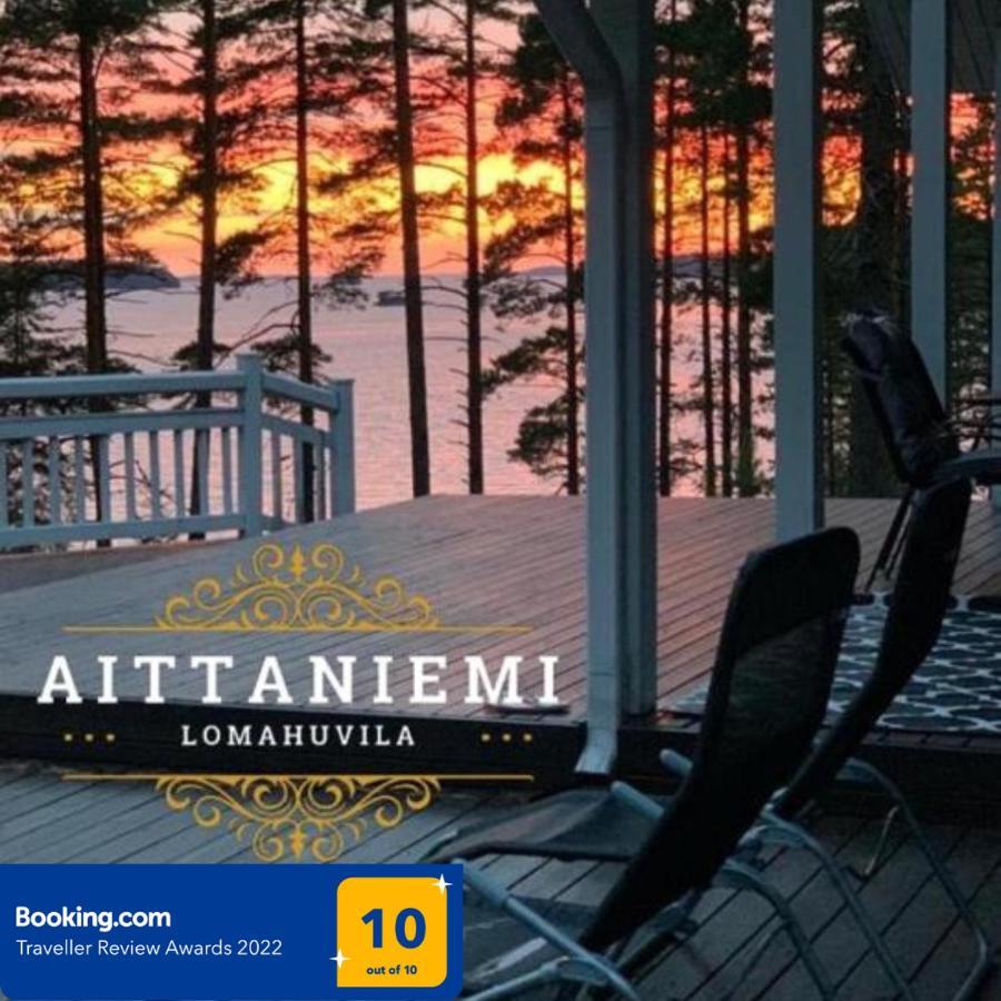 Elegant Villa On The Shore Of Lake Saimaa Lappeenranta Exteriér fotografie